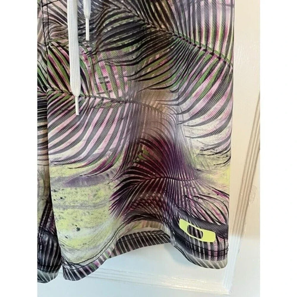 3 Pairs Men's Swim Trunks (2 Medium, 1 Large)